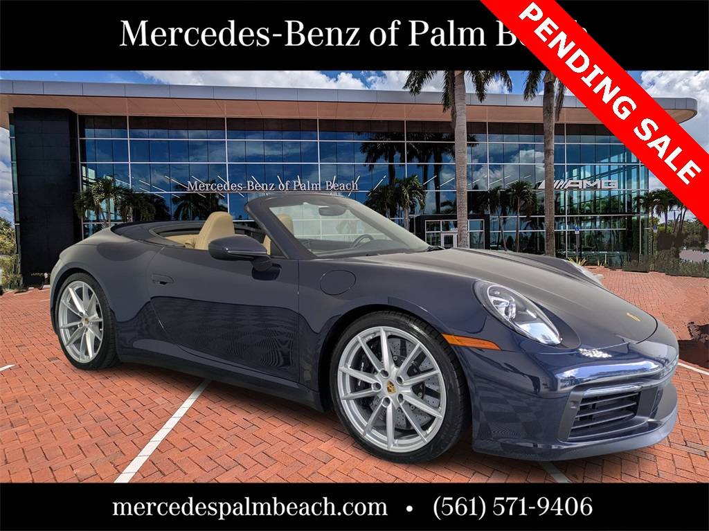 2020 Porsche 911 Carrera 4S — Convertible — 8,866 mi — West Palm Beach, FL