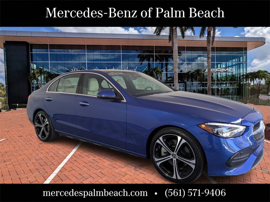 2024 Mercedes-Benz C-Class C 300 — Sedan — 5,525 mi — West Palm Beach, FL