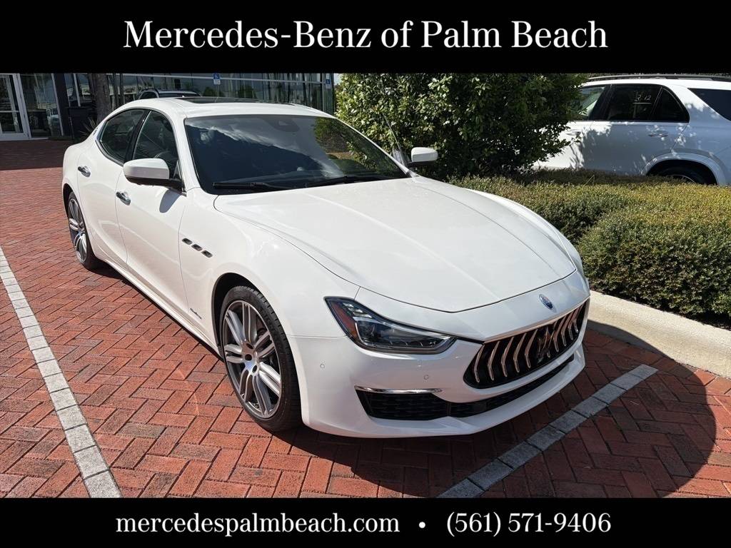 2019 Maserati Ghibli S Q4 GranLusso — Sedan — 13,589 mi — West Palm Beach, FL