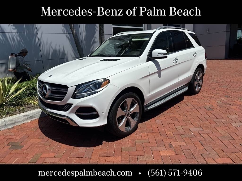 2019 Mercedes-Benz GLE GLE 400 — SUV — 30,442 mi — West Palm Beach, FL