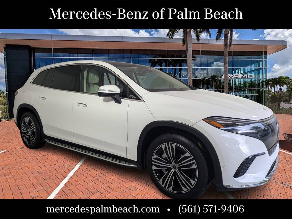 2023 Mercedes-Benz EQS SUV EQS 450+ — SUV — 13,604 mi — West Palm Beach, FL
