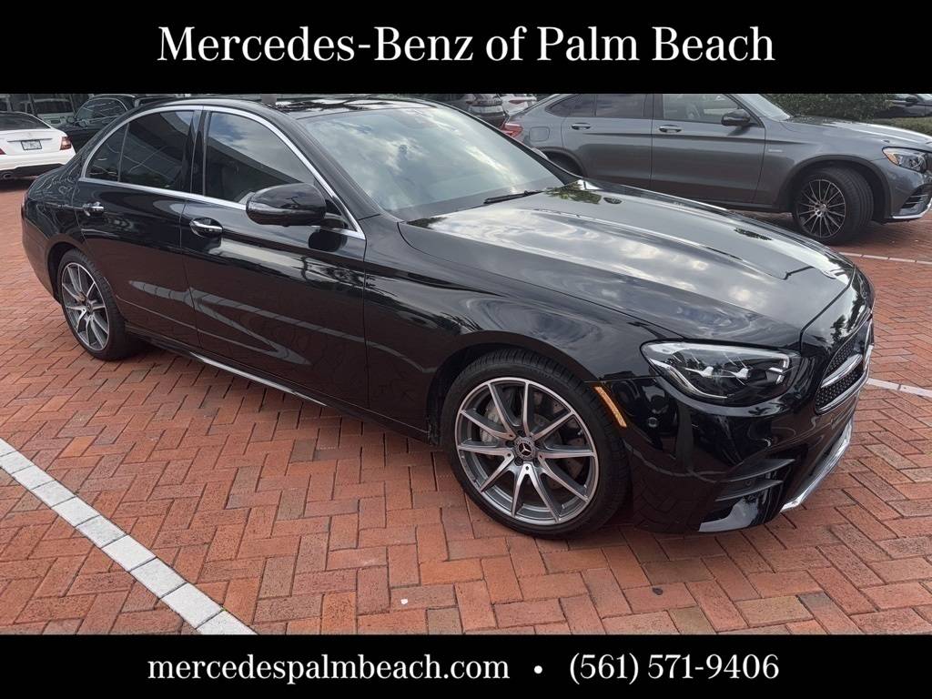 2021 Mercedes-Benz E-Class E 450 — Sedan — 7,567 mi — West Palm Beach, FL