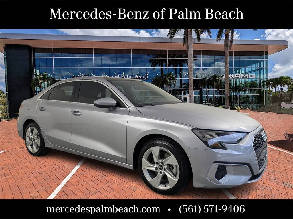 2022 Audi A3 Premium — Sedan — 22,209 mi — West Palm Beach, FL