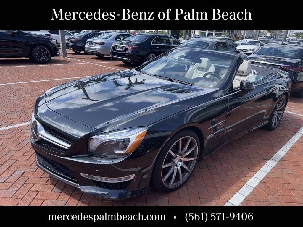 2013 Mercedes-Benz SL SL 63 AMG — Convertible — 26,085 mi — West Palm Beach, FL