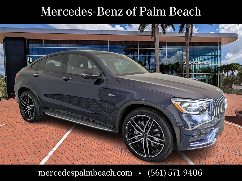 2023 Mercedes-Benz GLC AMG GLC 43 — SUV — 9,653 mi — West Palm Beach, FL