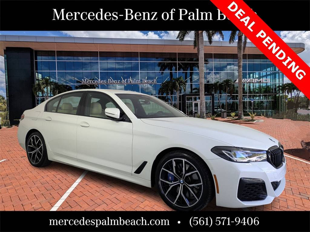 2023 BMW 5 Series 540i — Sedan — 26,255 mi — West Palm Beach, FL