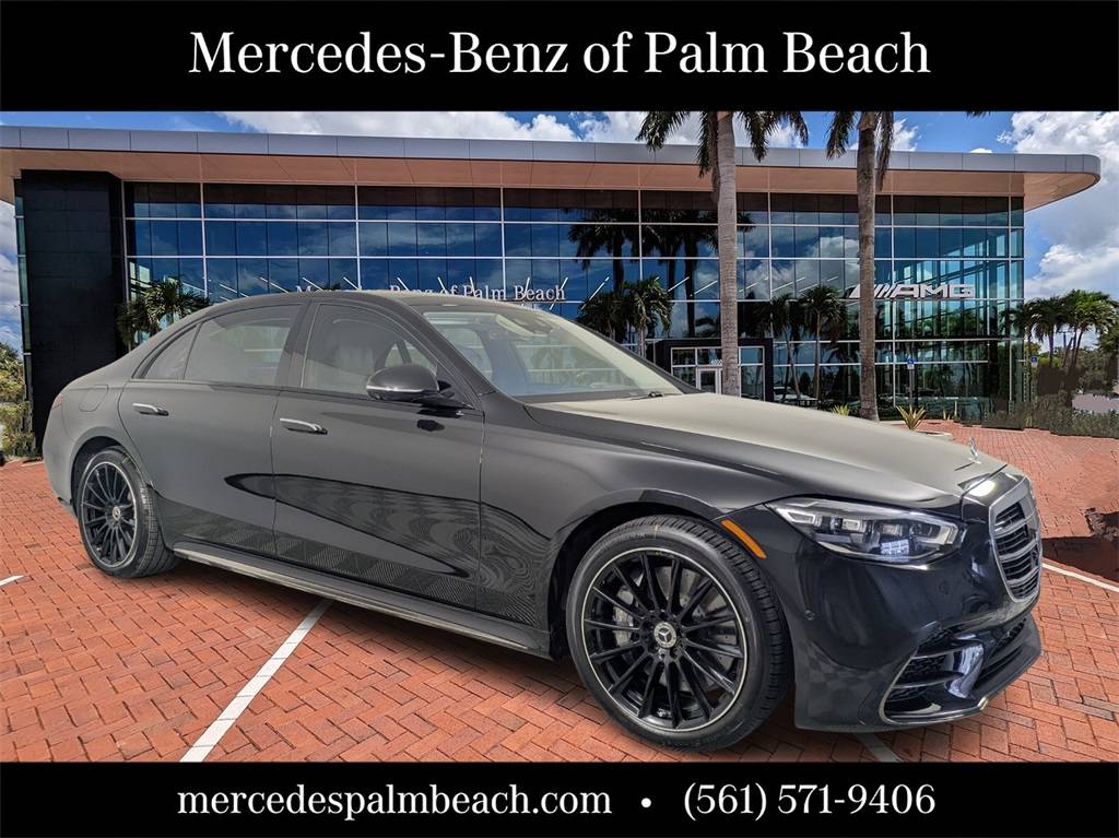 2023 Mercedes-Benz S-Class S 580 — Sedan — 24,028 mi — West Palm Beach, FL