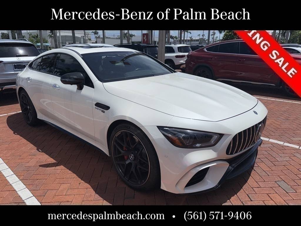 2021 Mercedes-Benz AMG GT AMG GT 63 — Sedan — 19,024 mi — West Palm Beach, FL