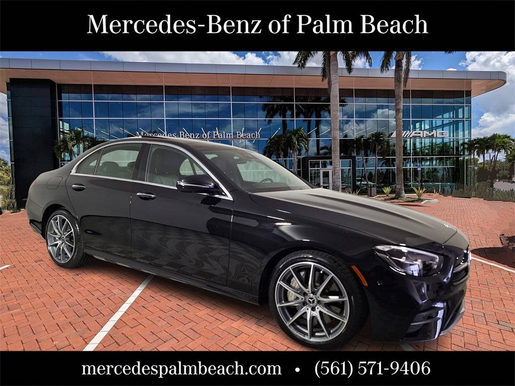 2021 Mercedes-Benz E-Class E 350 — Sedan — 13,687 mi — West Palm Beach, FL