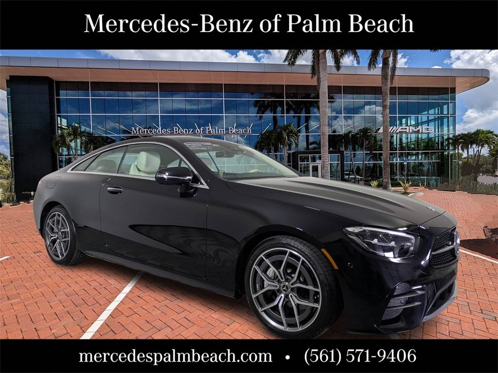 2022 Mercedes-Benz E-Class E 450 — Coupe — 12,658 mi — West Palm Beach, FL