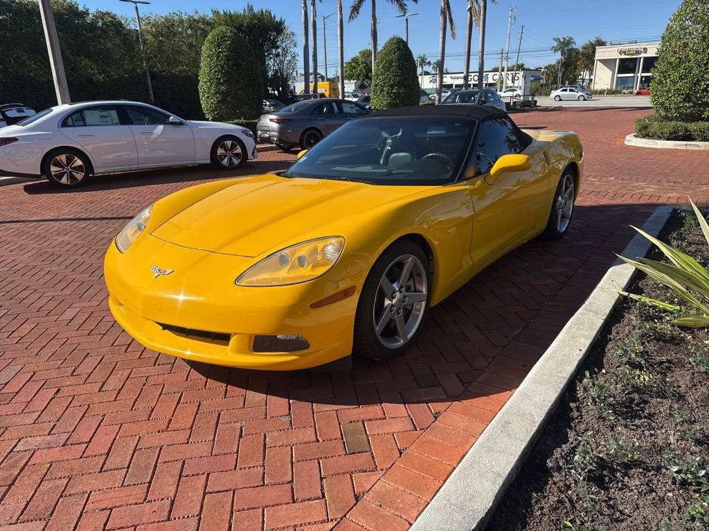 2005 Chevrolet Corvette Base