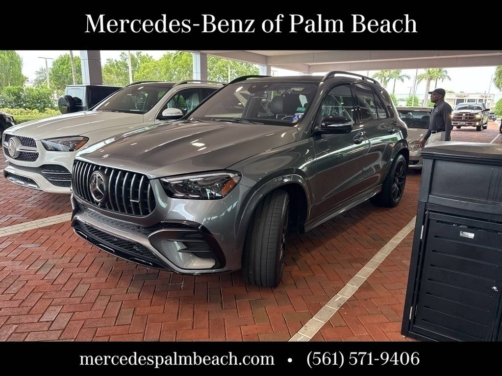 2025 Mercedes-Benz GLE AMG GLE 53 — SUV — 7,534 mi — West Palm Beach, FL