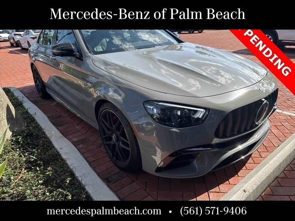 2021 Mercedes-Benz E-Class AMG E 63 S — Sedan — 12,316 mi — West Palm Beach, FL