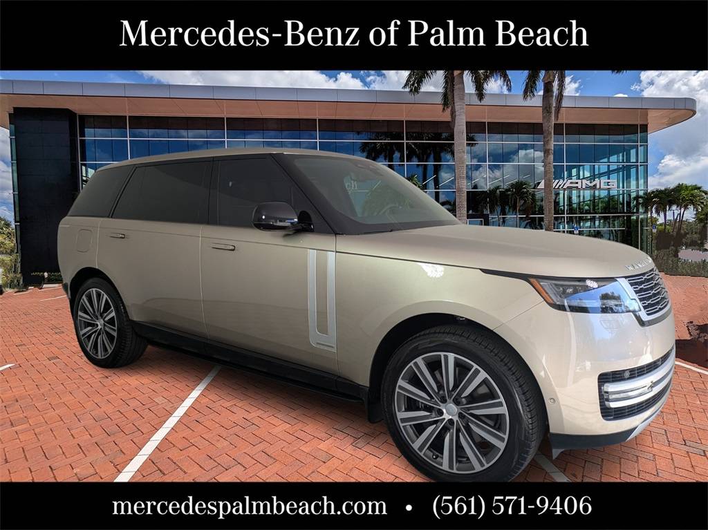2025 Land Rover Range Rover Autobiography — SUV — 185 mi — West Palm Beach, FL