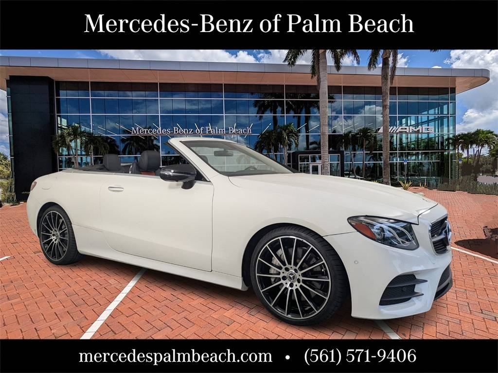2020 Mercedes-Benz E-Class E 450 — Convertible — 44,165 mi — West Palm Beach, FL