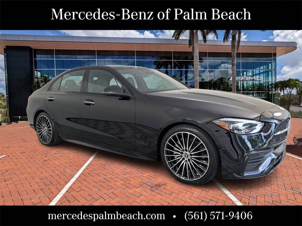 2024 Mercedes-Benz C-Class C 300 — Sedan — 11,918 mi — West Palm Beach, FL