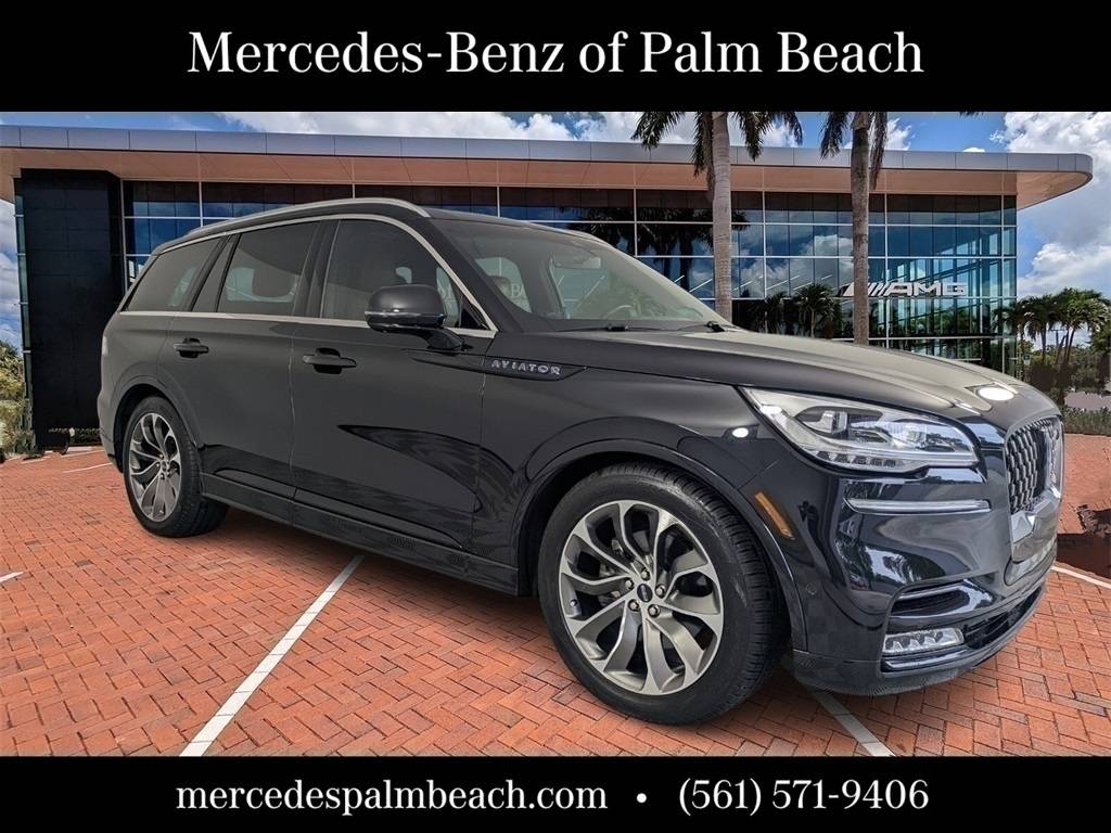 2021 Lincoln Aviator Grand Touring — SUV — 31,193 mi — West Palm Beach, FL