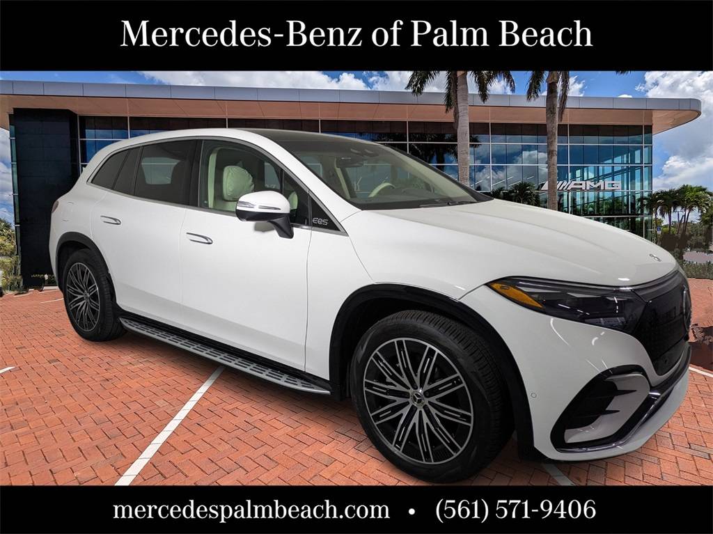 2024 Mercedes-Benz EQS SUV EQS 450+ — SUV — 3,622 mi — West Palm Beach, FL
