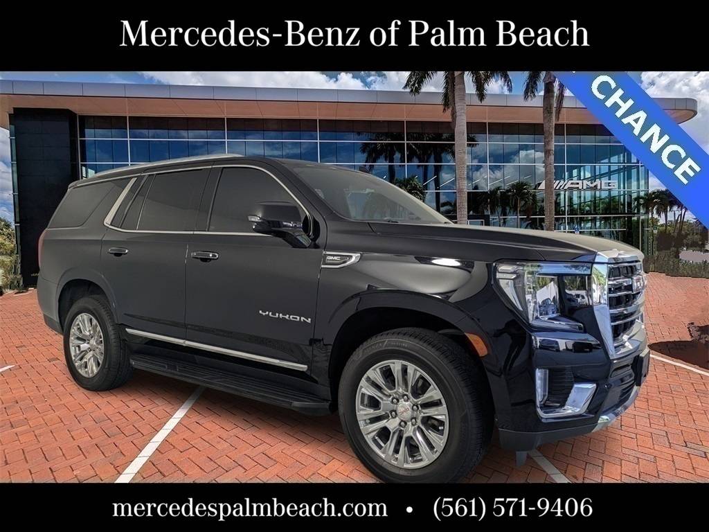 2022 GMC Yukon SLT — SUV — 59,630 mi — West Palm Beach, FL