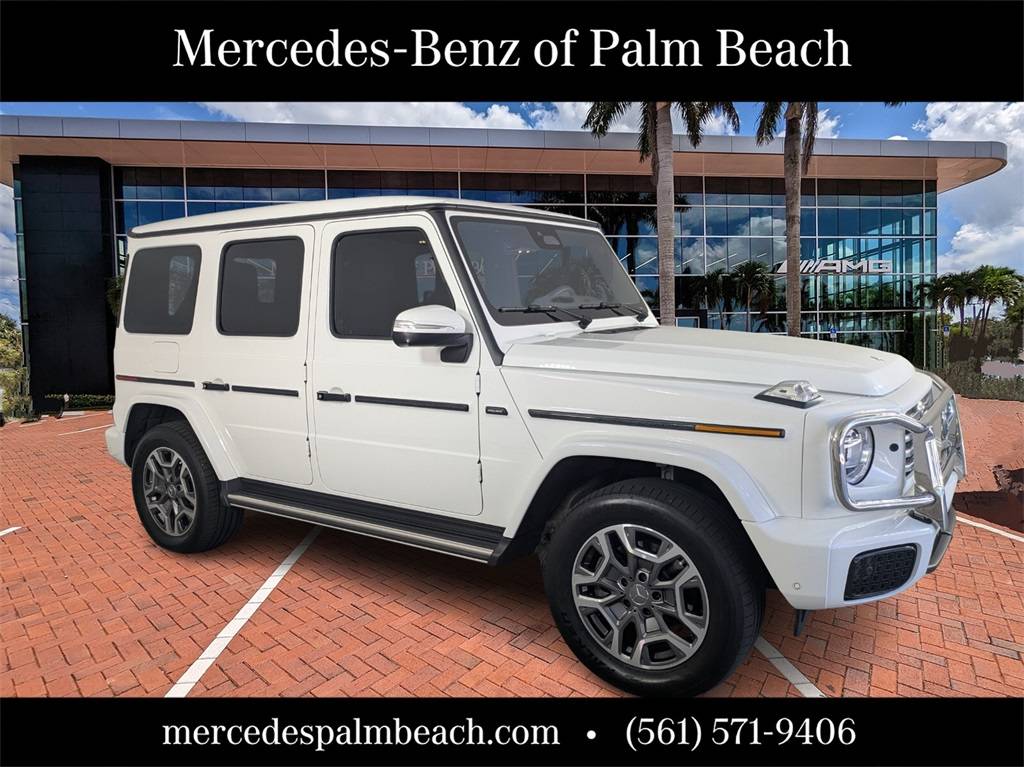 2025 Mercedes-Benz G-Class G 550 — SUV — 5,204 mi — West Palm Beach, FL