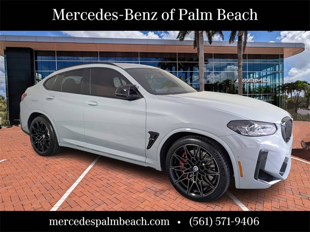 2022 BMW X4 M Standard — SUV — 49,453 mi — West Palm Beach, FL