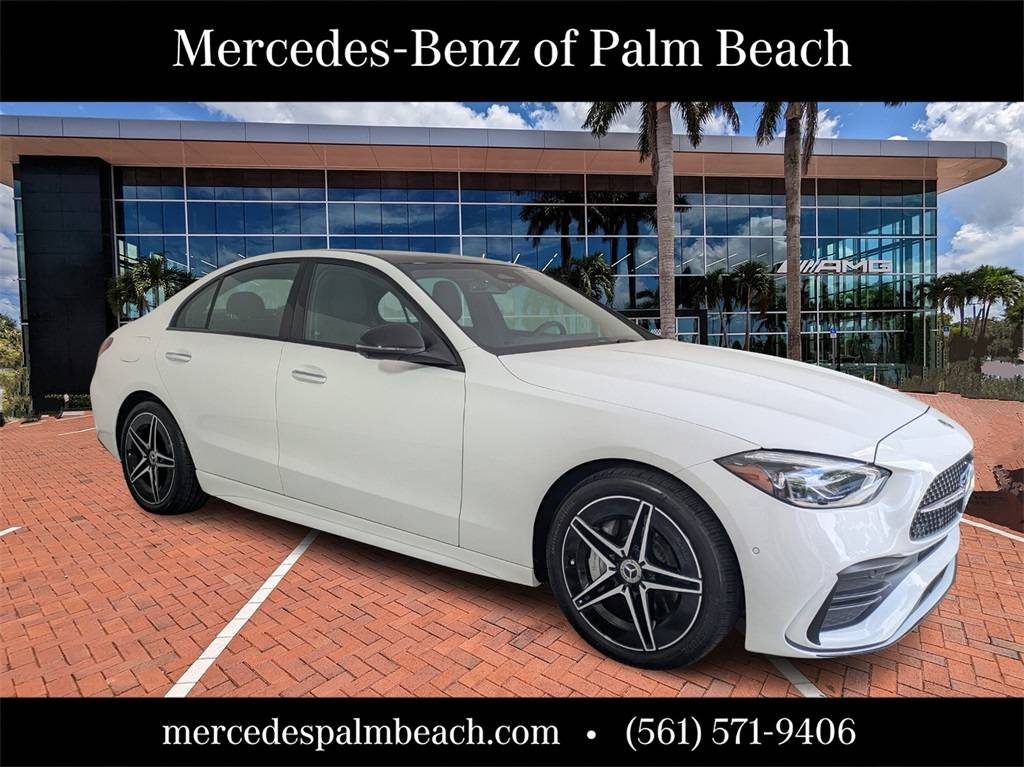 2024 Mercedes-Benz C-Class C 300 — Sedan — 11,258 mi — West Palm Beach, FL