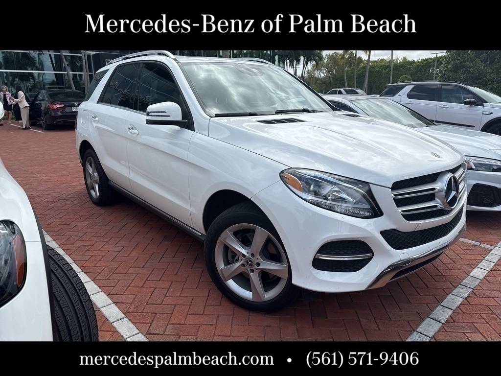 2018 Mercedes-Benz GLE GLE 350 — SUV — 48,746 mi — West Palm Beach, FL