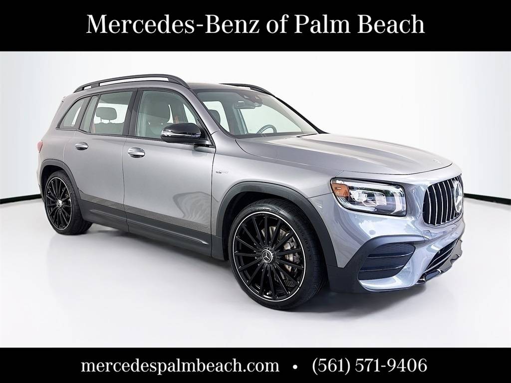 2023 Mercedes-Benz GLB AMG GLB 35 — SUV — 18,457 mi — West Palm Beach, FL