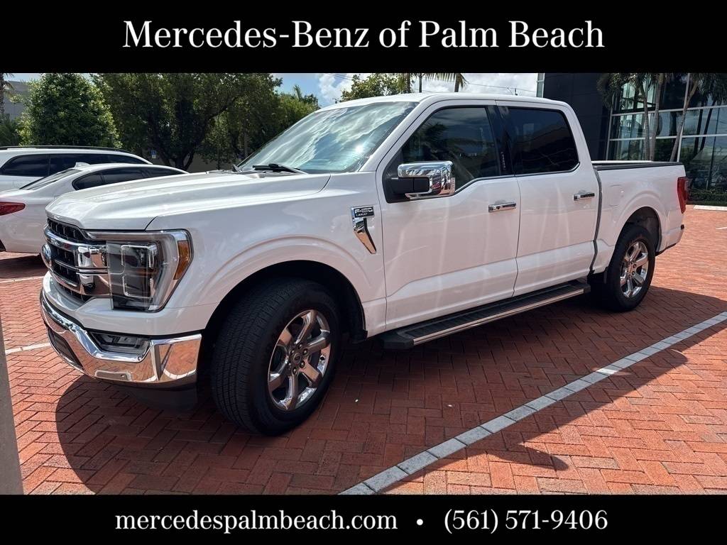 2021 Ford F-150 Lariat — Pickup Truck — 17,569 mi — West Palm Beach, FL