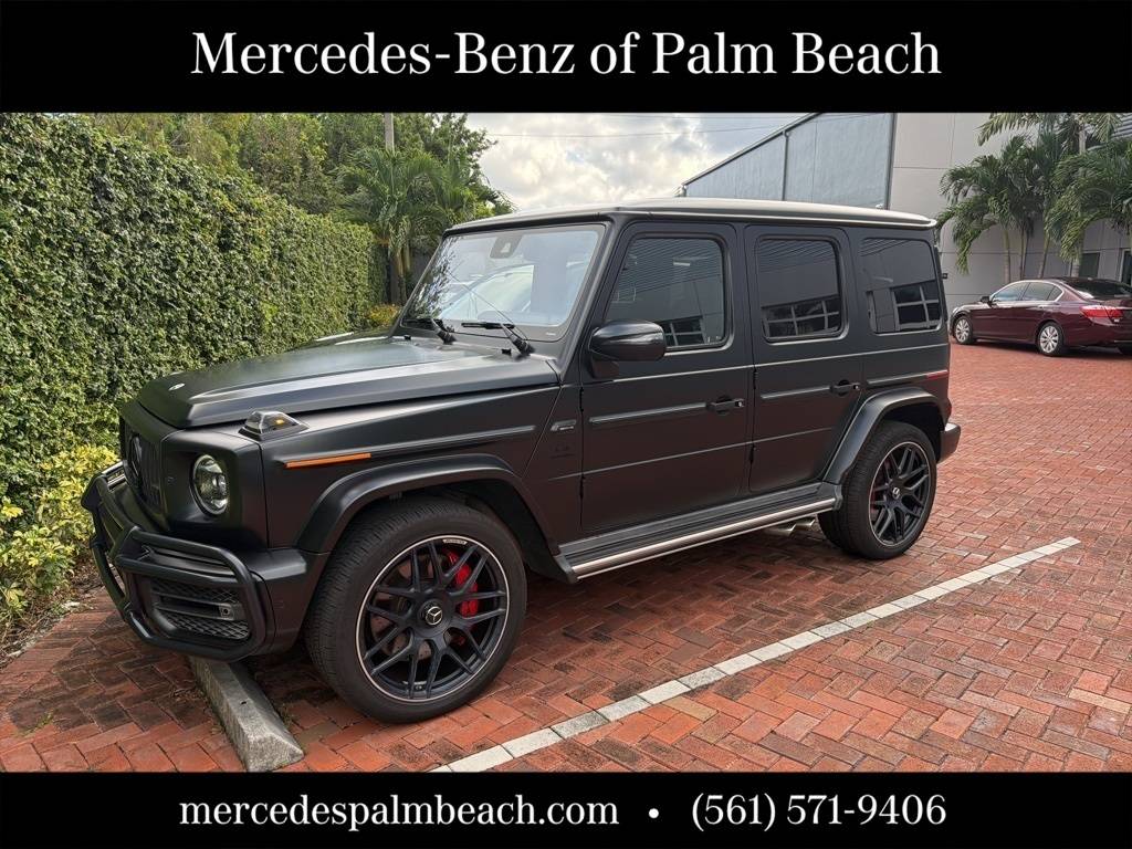 2022 Mercedes-Benz G-Class AMG G 63 — SUV — 15,852 mi — West Palm Beach, FL
