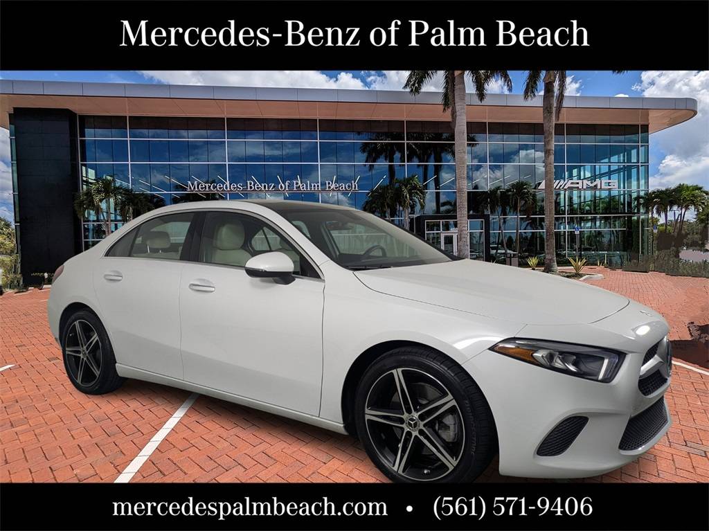 2022 Mercedes-Benz A-Class A 220 — Sedan — 18,145 mi — West Palm Beach, FL