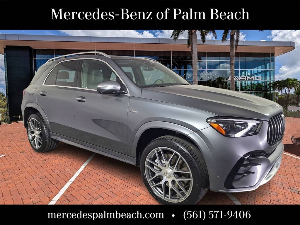 2024 Mercedes-Benz GLE AMG GLE 53 — SUV — 11,796 mi — West Palm Beach, FL