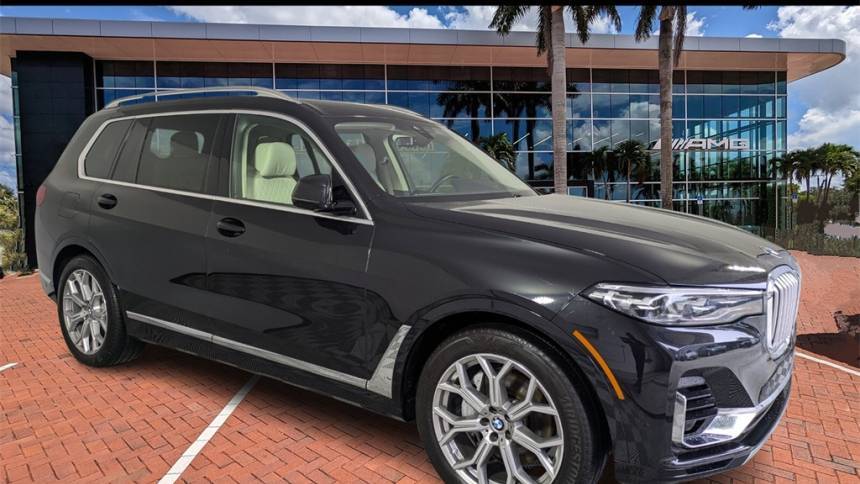 2022 BMW X7 40i — SUV — 26,534 mi — West Palm Beach, FL