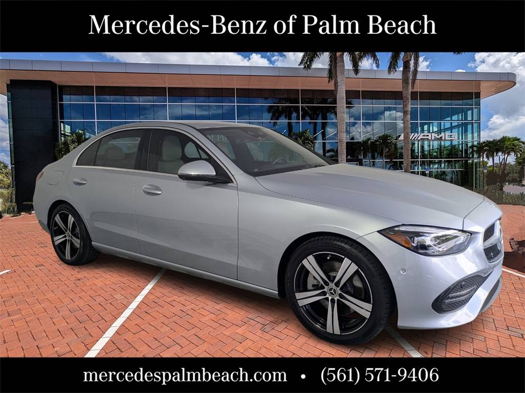 2022 Mercedes-Benz C-Class C 300 — Sedan — 10,700 mi — West Palm Beach, FL