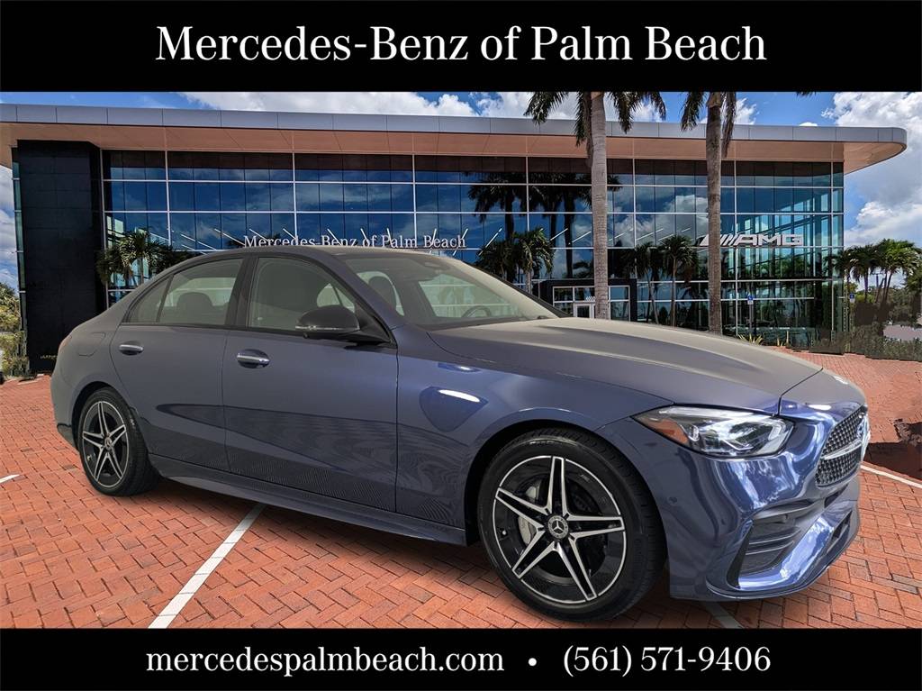 2024 Mercedes-Benz C-Class C 300 — Sedan — 9,599 mi — West Palm Beach, FL