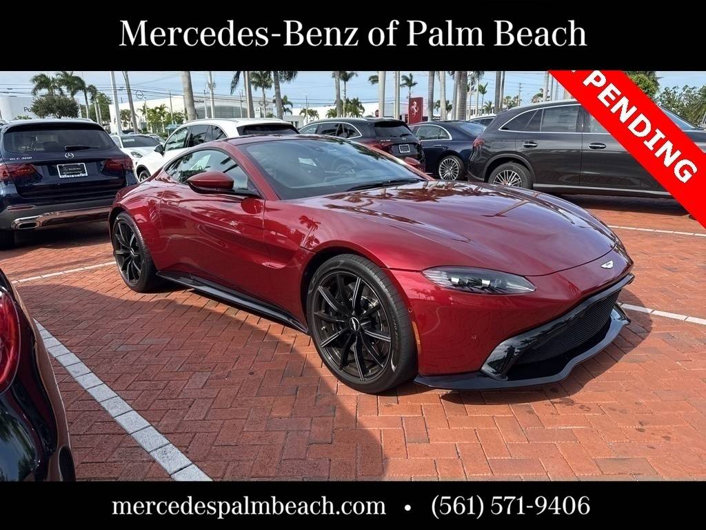 2020 Aston Martin Vantage