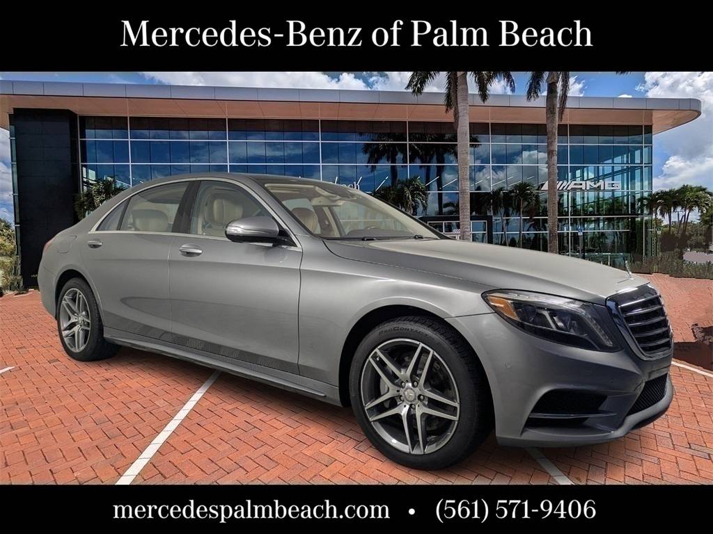 2014 Mercedes-Benz S-Class S 550 — Sedan — 108,426 mi — West Palm Beach, FL