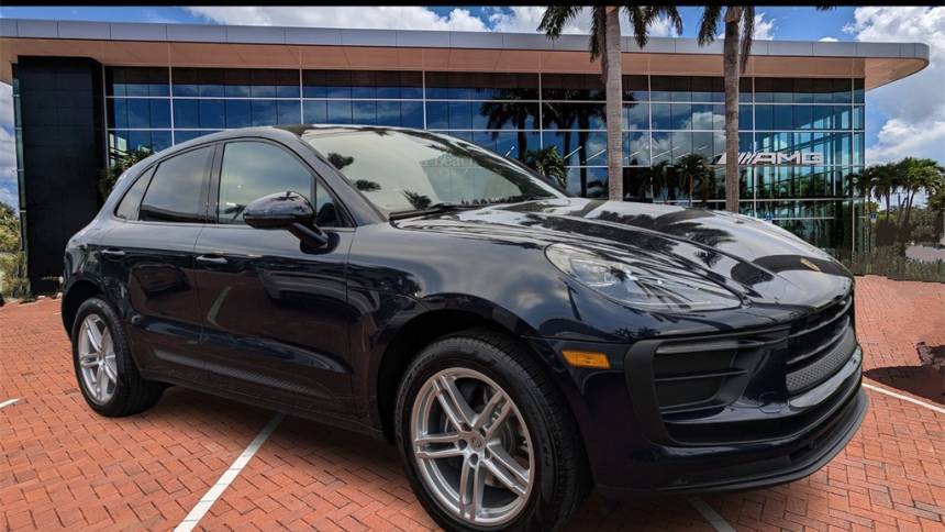 2022 Porsche Macan Standard — SUV — 7,829 mi — West Palm Beach, FL