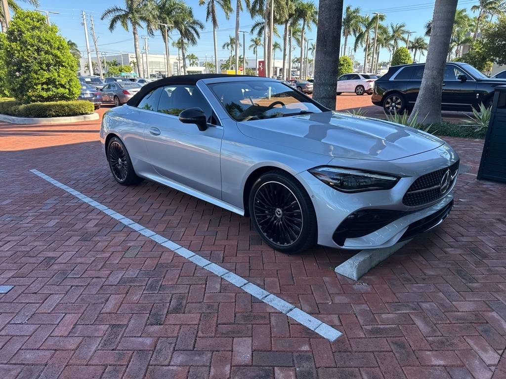 2025 Mercedes-Benz CLE CLE 300 — Convertible — 2,095 mi — West Palm Beach, FL