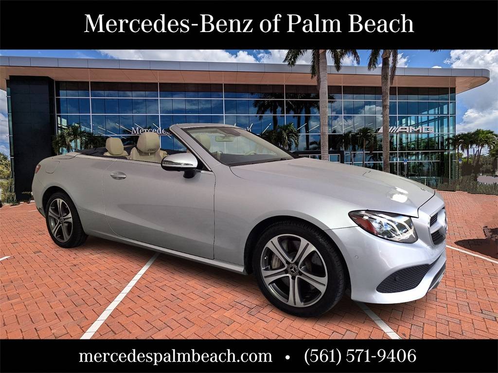2020 Mercedes-Benz E-Class E 450 — Convertible — 42,235 mi — West Palm Beach, FL