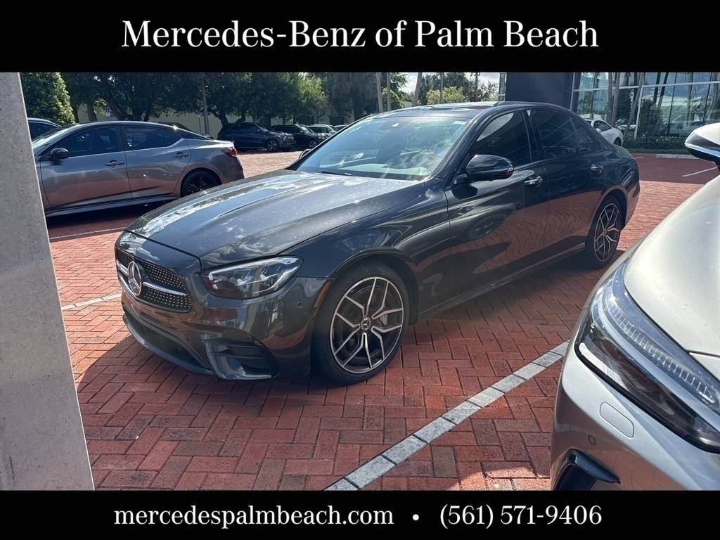 2021 Mercedes-Benz E-Class E 450 — Sedan — 56,350 mi — West Palm Beach, FL