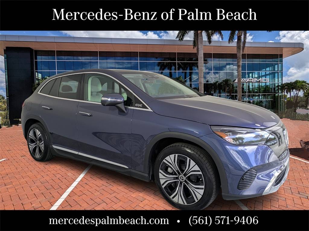 2023 Mercedes-Benz EQE SUV EQE 350+ — SUV — 12,217 mi — West Palm Beach, FL
