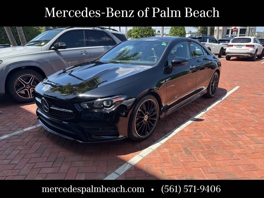 2022 Mercedes-Benz CLA CLA 250 — Sedan — 15,833 mi — West Palm Beach, FL