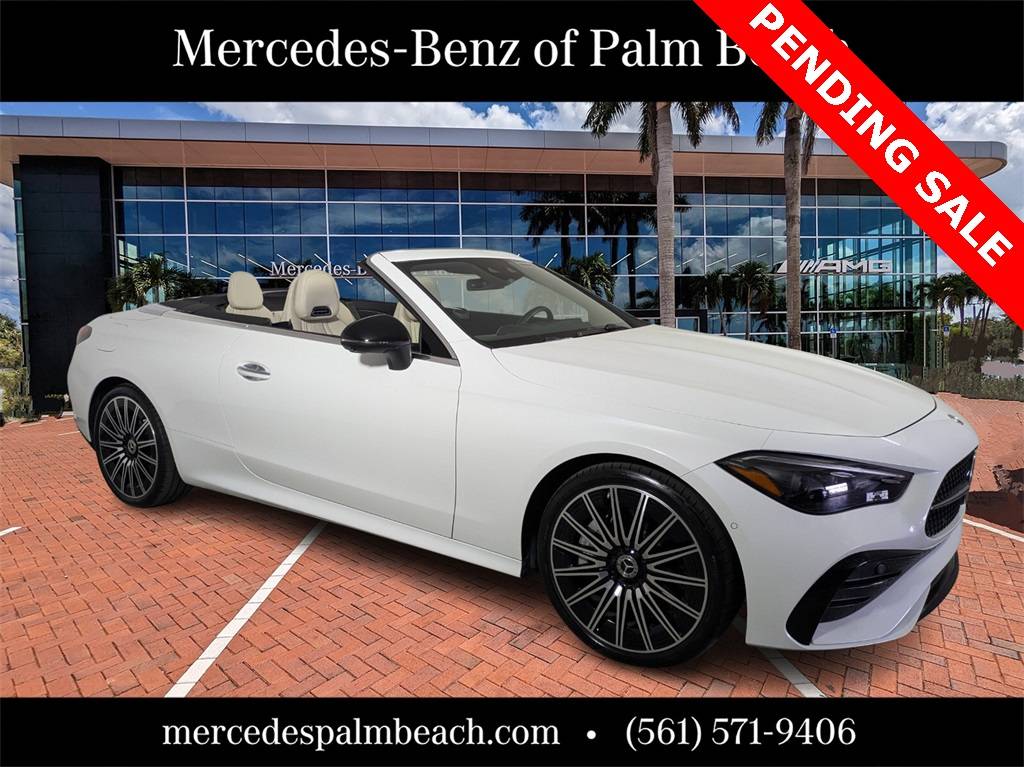 2024 Mercedes-Benz CLE CLE 450 — Convertible — 6,054 mi — West Palm Beach, FL
