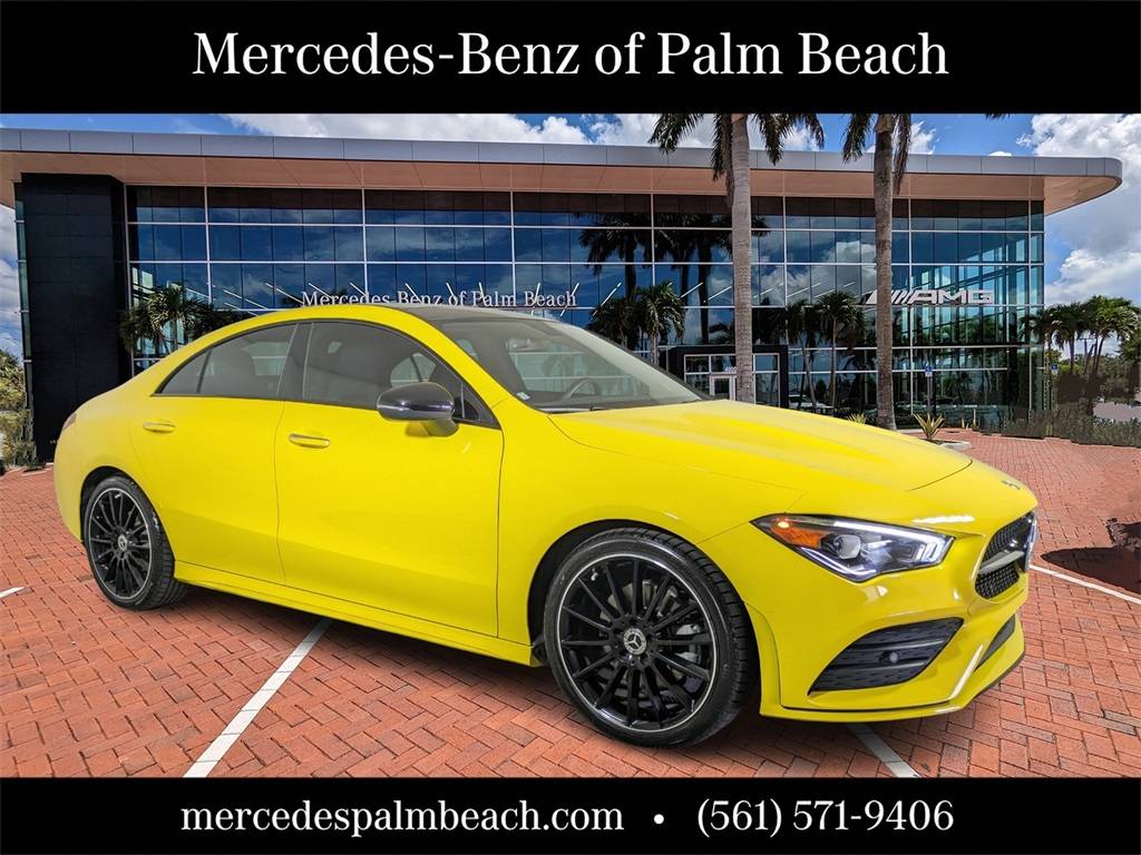 2023 Mercedes-Benz CLA CLA 250 — Sedan — 15,742 mi — West Palm Beach, FL