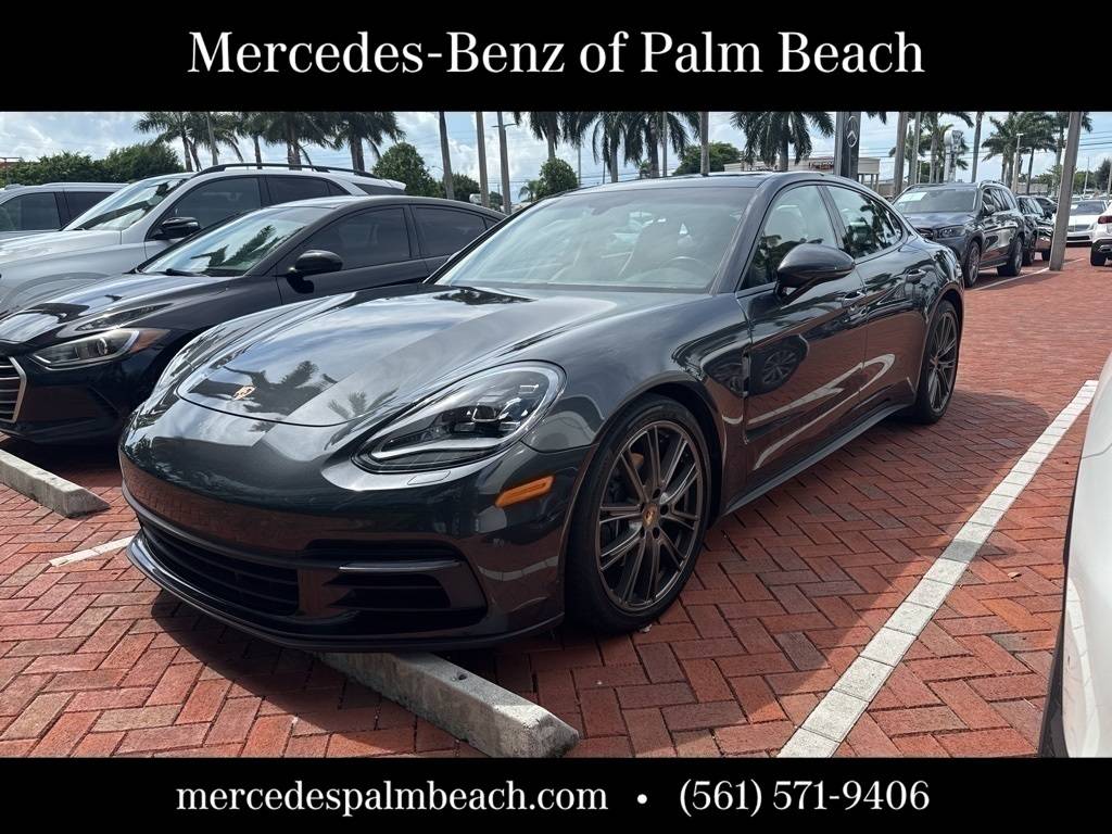 2018 Porsche Panamera 4 — Hatchback — 47,227 mi — West Palm Beach, FL