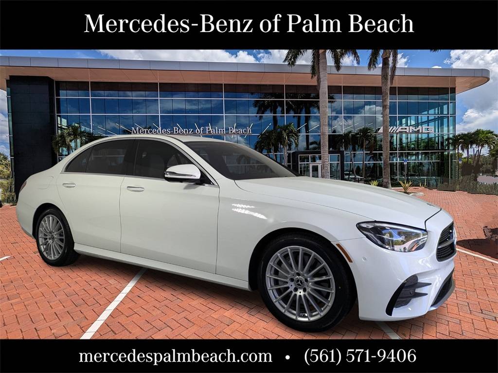 2022 Mercedes-Benz E-Class E 350 — Sedan — 23,552 mi — West Palm Beach, FL