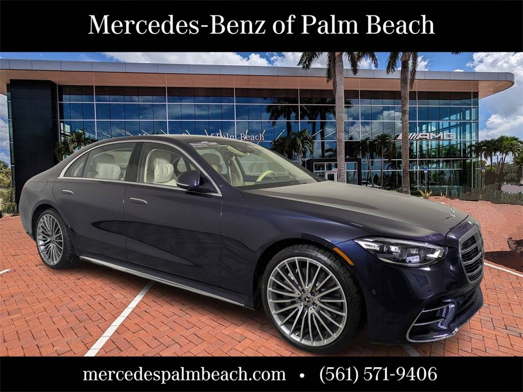 2022 Mercedes-Benz S-Class S 500 — Sedan — 16,482 mi — West Palm Beach, FL