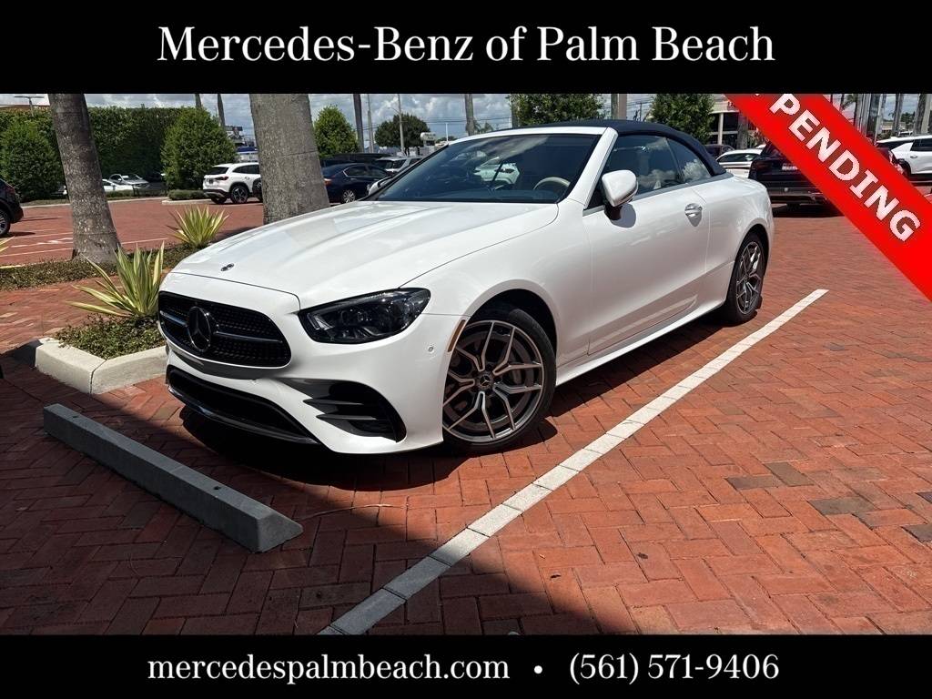 2022 Mercedes-Benz E-Class E 450 — Convertible — 9,865 mi — West Palm Beach, FL