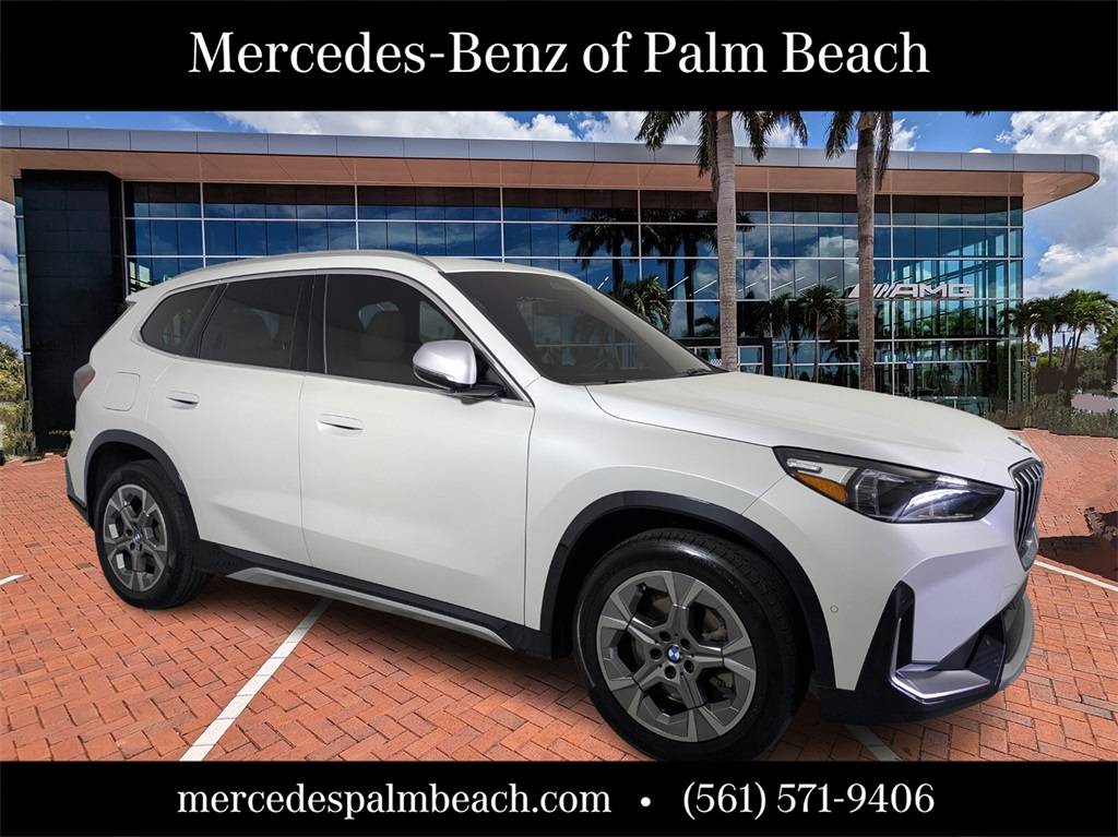 2023 BMW X1 28i — SUV — 24,695 mi — West Palm Beach, FL